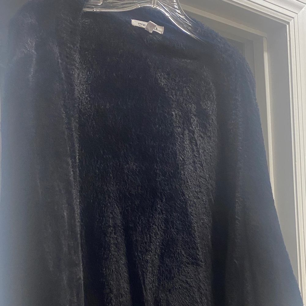 Steve Madden Navy Teddy Jacket